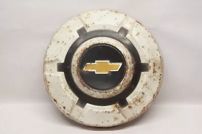 Original 1970's Chevrolet Truck 3/4 & 1 Ton Dog Dish Hubcap Vintage Part GM 12  • $1.25