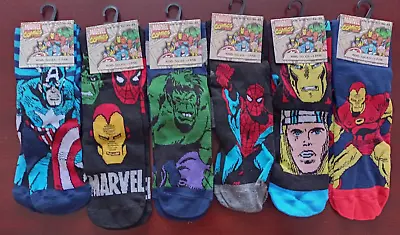 Avenger Socks Marvel Character Avenger Socks Menssize 6-11 • £3.99