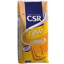 SUGAR & SWEETENERS CSR Raw Sugar 2kg • $14