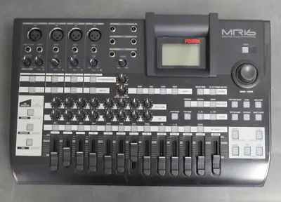 Fostex Mr-16 Multi-Track Mixer Recorder • $189.95