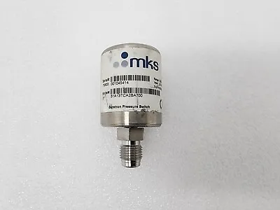 MKS Baratron Pressure Switch 133.32kPa / 51A13TCA2BA700 • $276.33