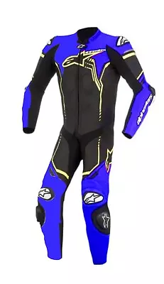 Alpinestars Rider Gear One Two Piece Leather Moto GP Motorbike Motorcycle Suit • $300