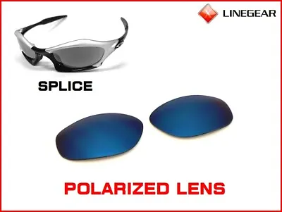 $57 • Buy LINEGEAR Lapis Blue - Polarized Lens For Oakley Splice  [SP-LB-POLA]