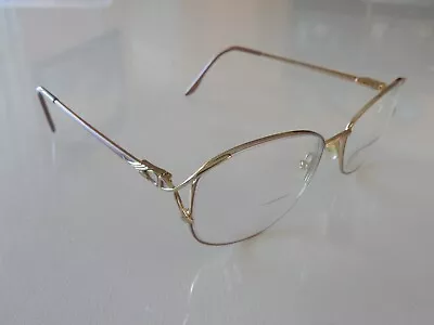 Marchon Eyeglasses RX Frames 58[]17 135 110 662 Tres Jolie • $19.95
