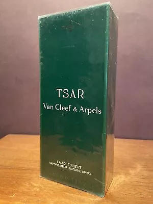 TSAR By Van Cleef & Arpels Men 3.3 Oz / 100 ML EDT Spray New In Sealed Box RARE • $374.95