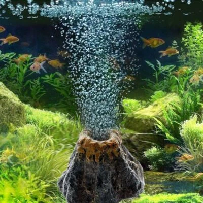 $13.48 • Buy Air Bubble Ornament Fish Tank Accessories Air Bubble Stone Oxygen Pump