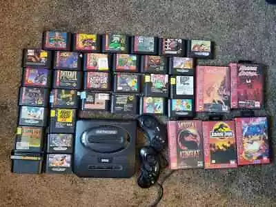 Sega Genesis 🎮 Buy 2 Or 3 For Discount 🎮 Fast Shipping 🎮 Lots Of Titles • $10