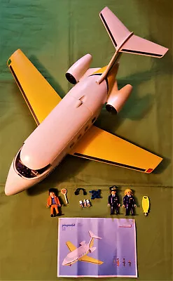 Playmobil Aircraft 3185 + Cargo Hall With Forklift 4314 + 4472  • £155.84