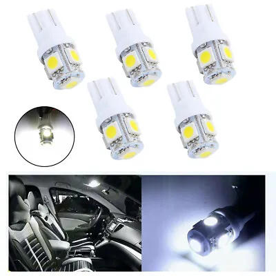 5x White Roof Cab Marker Clearance LED Bulbs Lights For 1999-2014 FORD F250 F350 • $6.85