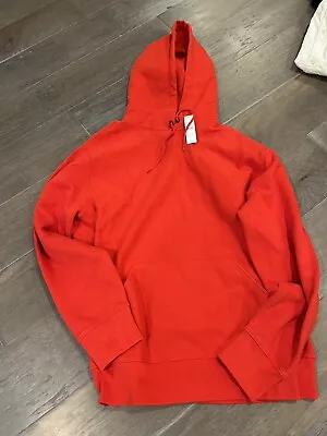 J Crew Men’s Red Hoodie Size Large NWT • $20