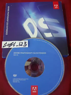 Adobe Photoshop CS5 Extended For MAC Full Retail DVD Version  • $279.95