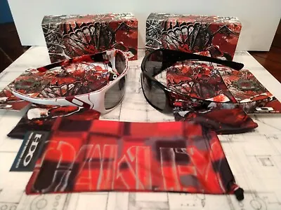BNIB Oakley Devils Brigade Antix Sideways W/ Bonus Graphix Box Original Release • $699.99