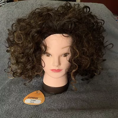 Vivica A Fox Express Wig NWT FHW- Darci Curly Medium Length Japanese Origin • $18