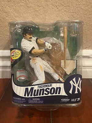 $28 • Buy McFarlane’s Sports Picks 🔥 THURMAN MUNSON 🔥 NYY 2012 Cooperstown Collection