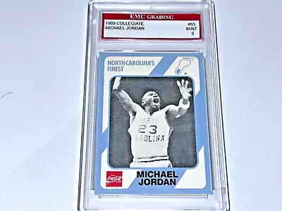 1989 Michael Jordan Collegiate Collection UNC  MINT 9🐐 • $26