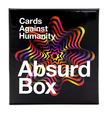 Cards Against Humanity Absurd Box • $41