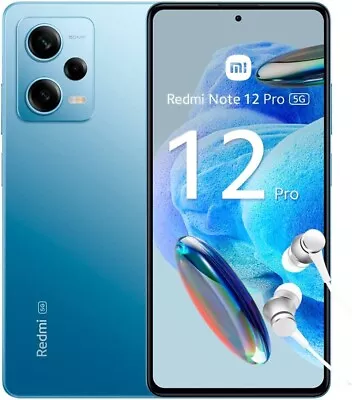 Redmi Note 12pro 5g 8GB + 256GB • £210