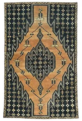 Hand-Knotted Vintage Antique Muted 4X6 Tribal Distressed Oriental Rug Carpet • $321.48