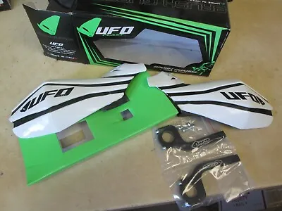 Ufo Guarsian Hand Guard Set - White - Universal With 7/8  Std Mounts  • $29.95