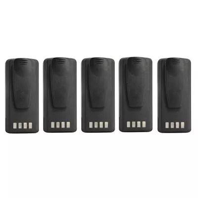 5pc High Capacity Li-ion Battery PMNN4080 CP185 CP100D CP477 EP350 2-Way Radios • $120