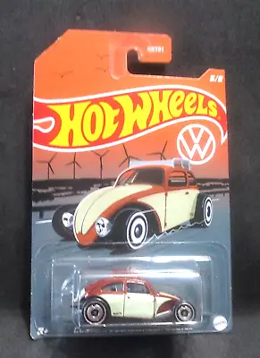 Custom Volkswagen Beetle-Brown...2022 Hot Wheels • $1.75