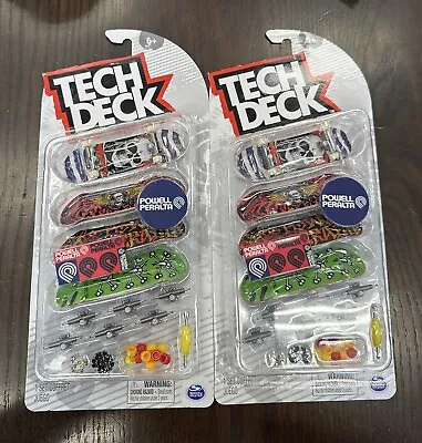 Tech Deck Powell Peralta Skateboard  Fingerboard  4 Pack Lot Of 2… • $37