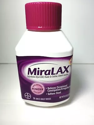 MiraLAX Laxative Powder 8.3 Oz  • $21.95