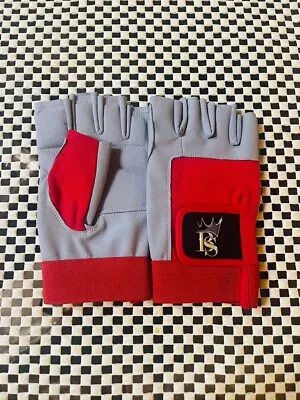 Sailing Gloves Amara Red Grey Yachting Boating   • £8.90