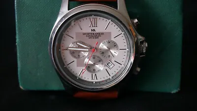 Meister Anker Wrist Watch MA Chronograph  WR10Bar 727.340 2/244 • $65