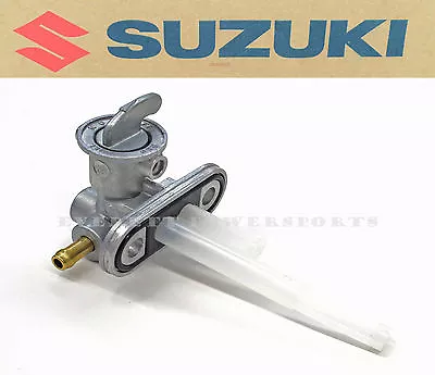 Suzuki Fuel Gas Valve Petcock LT160 LT230 S LT250 Quadsport QuadRunner #F91 • $55.95