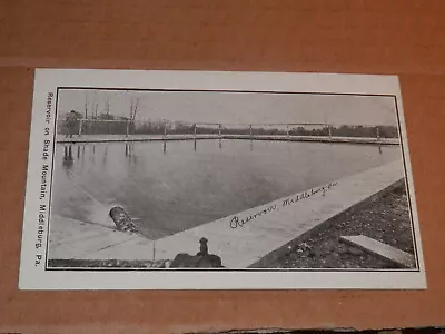 Middleburg Pa - Unused 1907-1915 Era Postcard - Reservoir Shade Mtn - Snyder Co. • $10