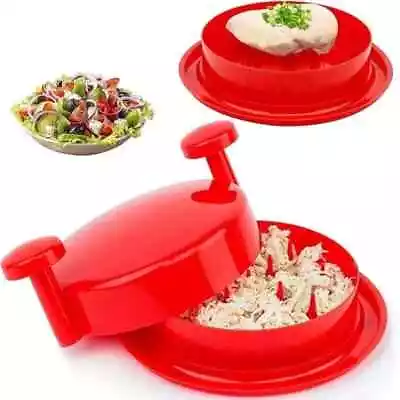 Portable Manual Meat Shredder Machine Pulled Pork Beef Chicken Kitchen Food Tool • $13.75