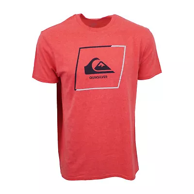 Quiksilver Mens New Square Logo T Shirt • $13.50