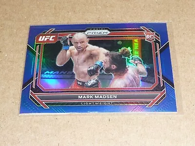 2023 Panini Prizm UFC MAKR MADSEN BLUE PRIZM /175 O5812 • $2.99