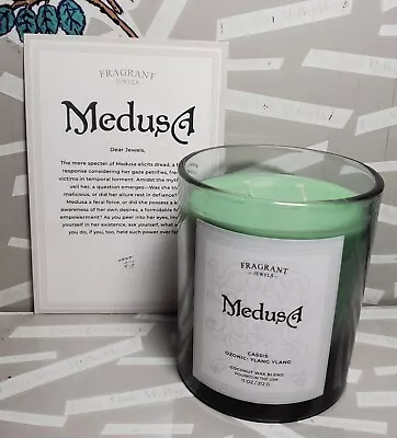 Fragrant Jewels MEDUSA Candle Collection With Size 8 Ring New • $28