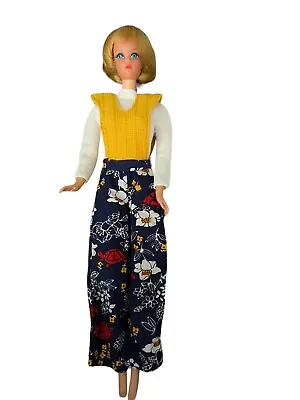 Vintage Mattel 1972 Talking  Barbie Doll  Mute W/ Jumpsuit • $100