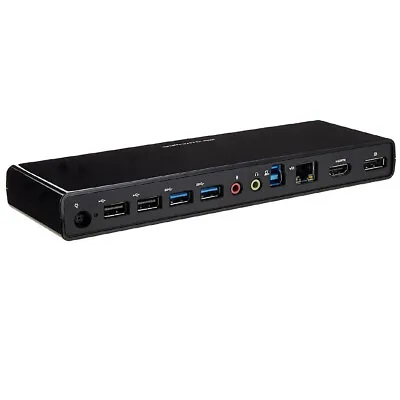 3005pr USB 3.0 Port Replicator Docking Station Dual Monitor Displaylink HDMI DP  • £67.19