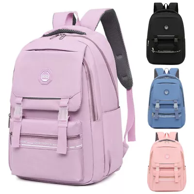 18.5  Large Girl School Backpack Bookbag Waterproof Laptop Travel Bag Rucksack • $19.86