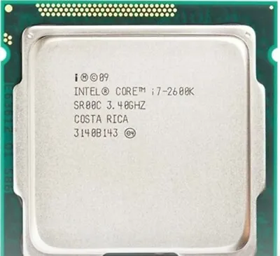 Intel Core I7-2600K 3.4 GHz Quad-Core Processor • £36.99