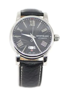 Montblanc Star Date Stainless Steel Watch 7102 • $1500