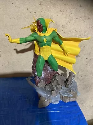 DIAMOND SELECT TOYS Marvel Gallery: Vision PVC Statue No Box • $35