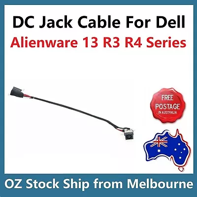 DC Power Jack Socket Cable For Dell Alienware 13 R3 R4 04175F 4175F DC30100Y500  • $22