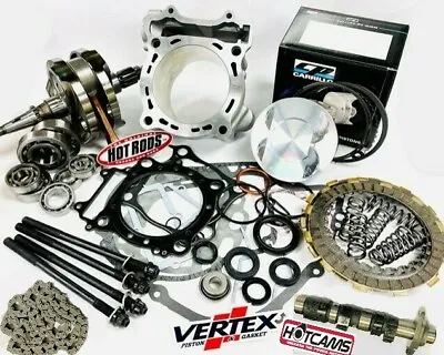 Raptor 660 Big Bore Stroker 102 Mil Cylinder +4 Crank Complete Motor Engine Kit • $1399.99