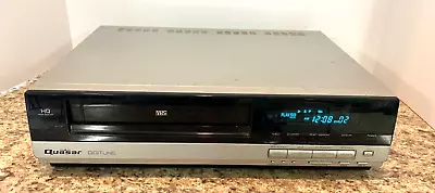 RARE 1987 Quasar VH5270 VHS VCR Video Cassette Recorder Player TESTED Plays Well • $35
