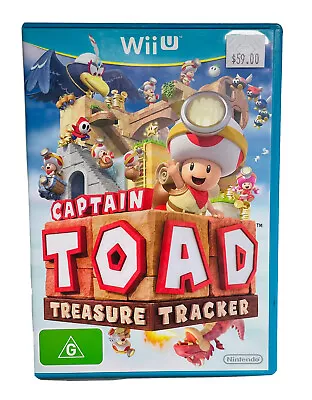 Captain Toad: Treasure Tracker (Nintendo Wii U 2015) • $29.95