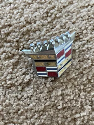 $15.99 • Buy Vintage Cadillac Eldorado Hood Ornament Emblem No Wreath 1967-70. #1486475
