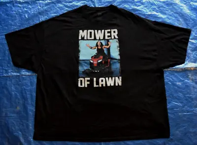 WWE Matt Hardy Mower Of Lawn Vintage Wrestling Tee Shirt - 5XL DELETE DELETE • $29.99