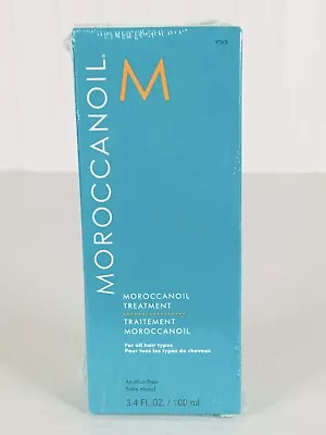 Moroccanoil Treatment Oil Original 3.4oz / 100ml For All Hair Types Sealed NIB • $28.99