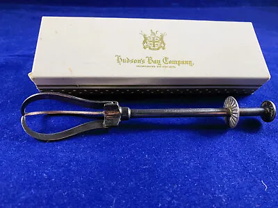 HUDSON BAY COMPANY Vintage Ice Cube-sugar-onion Tongs Marked Tuna Sweden 6.5in • $55