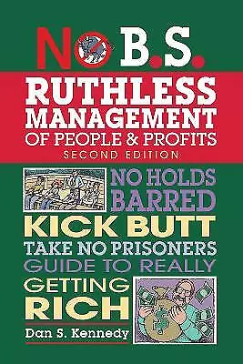 No BS Ruthless Management Of People And Profits No • £16.07